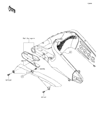 2016 Kawasaki NINJA ZX-6R (ZX636EGFA) Chain Cover | Xtreme Powersports