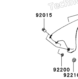 2003 Kawasaki NINJA ZX-6R (ZX636-B1) Cowling | Babbitts Kawasaki