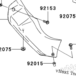 2003 Kawasaki NINJA ZX-6R (ZX636-B1) Cowling | Babbitts Kawasaki