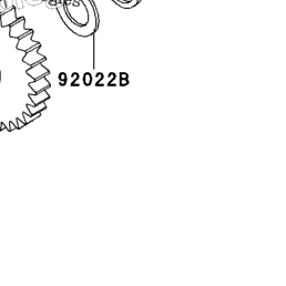 1997 Kawasaki MOJAVE 250 (KSF250-A11) Kickstarter Mechanism