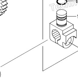 1997 Kawasaki MOJAVE 250 (KSF250-A11) Kickstarter Mechanism