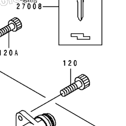 1996 Kawasaki GPZ1100 ABS (ZX1100-F1) Ignition Switch/Locks