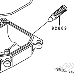 Jeu De Porte-Balais (Balais De Démarreur) SMU9101 Pour Kawasaki ZL Eliminator 600 (1995-1997)