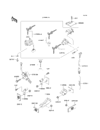 NK9点 Amazon.com: JOOTEN for Kawasaki ZX9 ZX-9 1994 1995 1996 1997