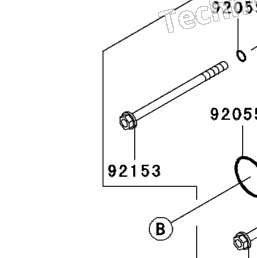 2005 Kawasaki NINJA ZX-6R (ZX636-C1) Starter Motor | Babbitts