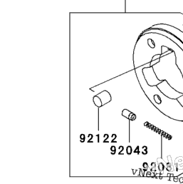 2005 Kawasaki NINJA ZX-6R (ZX636-C1) Starter Motor | Babbitts