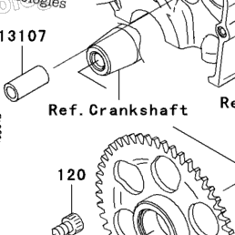 2005 Kawasaki NINJA ZX-6R (ZX636-C1) Starter Motor | Babbitts