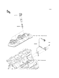 2013 Kawasaki NINJA ZX-6R (ZX636EDF) Ignition System | Babbitts