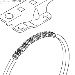 2003 Kawasaki KFX400 (KSF400-A1) Cam Chain/Tensioner | Babbitts