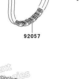 2003 Kawasaki KFX400 (KSF400-A1) Cam Chain/Tensioner | Babbitts