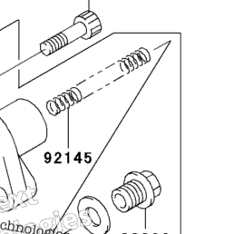 S-0349専用0207 2003 Kawasaki KFX400 (KSF400-A1) Cam Chain/Tensioner | Babbitts