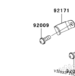 12/17 舞様 2003 Kawasaki NINJA ZX-12R (ZX1200-B2) Gear Change Drum/Shift Fork