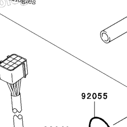 2003 Kawasaki NINJA ZX-12R (ZX1200-B2) Gear Change Drum/Shift Fork