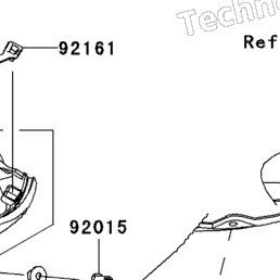 2006 Kawasaki NINJA ZX-6R (ZX636C6F) Taillight(S) | Babbitts