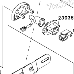 2006 Kawasaki NINJA ZX-6R (ZX636C6F) Taillight(S) | Babbitts