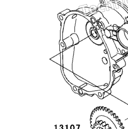 2008 Kawasaki NINJA ZX-6R (ZX600P8F) Starter Motor | Babbitts
