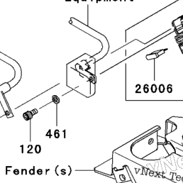 2007 Kawasaki NINJA ZX-6R (ZX600P7F) Starter Motor | Babbitts
