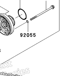 2007 Kawasaki NINJA ZX-6R (ZX600P7F) Starter Motor | Babbitts