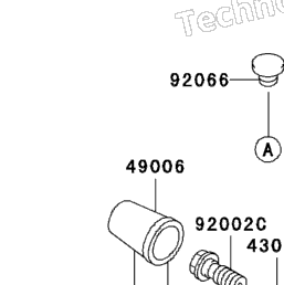 1993 Kawasaki NINJA ZX-11 (ZX1100-D1) Front Master Cylinder