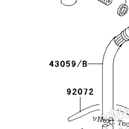 1993 Kawasaki NINJA ZX-11 (ZX1100-D1) Front Master Cylinder