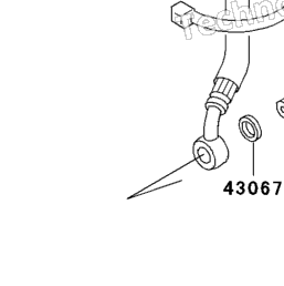 1993 Kawasaki NINJA ZX-11 (ZX1100-D1) Front Master Cylinder