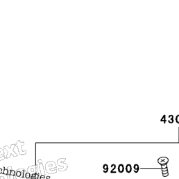 1993 Kawasaki NINJA ZX-11 (ZX1100-D1) Front Master Cylinder