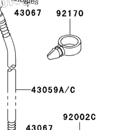 1993 Kawasaki NINJA ZX-11 (ZX1100-D1) Front Master Cylinder