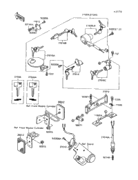 1995 Kawasaki VULCAN 88 (VN1500-A9) Ignition Switch/Locks