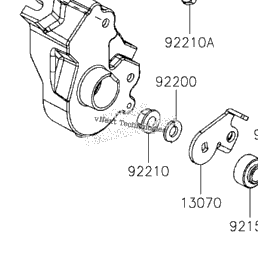 2026 Kawasaki KVF300DTFNN Throttle | Xtreme Powersports