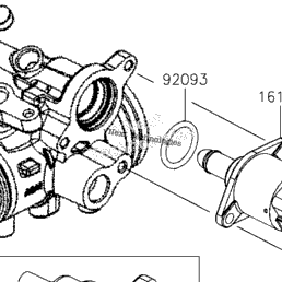 2026 Kawasaki KVF300DTFNN Throttle | Xtreme Powersports