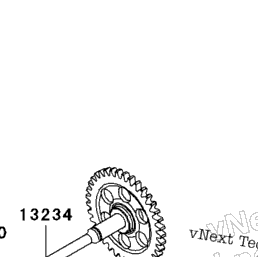 2005 Kawasaki NINJA ZX-6R (ZX636-C1) Oil Pump/Oil Filter