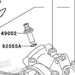 2003 Kawasaki BAYOU 250 (KLF250-A1) Cylinder Head | Babbitts