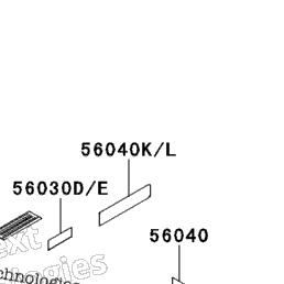1991 Kawasaki JET SKI X-2 (JF650-A6) Labels | Holzhauers