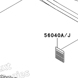 1991 Kawasaki JET SKI X-2 (JF650-A6) Labels | Holzhauers