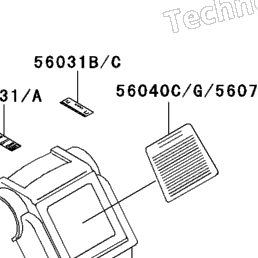 1991 Kawasaki JET SKI X-2 (JF650-A6) Labels | Holzhauers