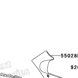 1993 Kawasaki NINJA ZX-11 (ZX1100-D1) Cowling Lowers (Zx1100-D1