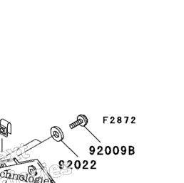 1993 Kawasaki NINJA ZX-11 (ZX1100-D1) Cowling Lowers (Zx1100-D1