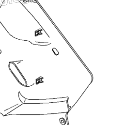 1993 Kawasaki NINJA ZX-11 (ZX1100-D1) Cowling Lowers (Zx1100-D1