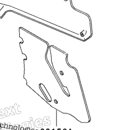 1993 Kawasaki NINJA ZX-11 (ZX1100-D1) Cowling Lowers (Zx1100-D1