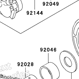 2002 Kawasaki NINJA ZX-7R (ZX750-P7) Clutch | Babbitts Kawasaki