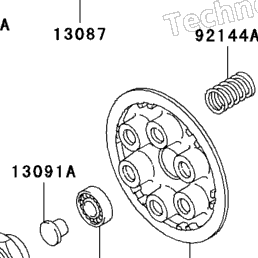 カイト Z65-HDSS - ACT Heavy Duty Performance Street Sprung Clutch Kit