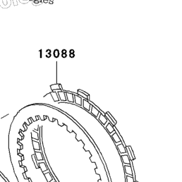 2002 Kawasaki NINJA ZX-7R (ZX750-P7) Clutch | Babbitts Kawasaki