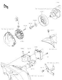 2022 Kawasaki Ninja ZX-6R (US) (ZX636HNFNL) Generator | Ron Ayers