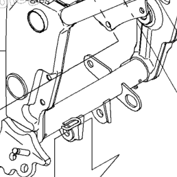 2009 Kawasaki NINJA 250R (EX250J9FA) Suspension/Shock Absorber