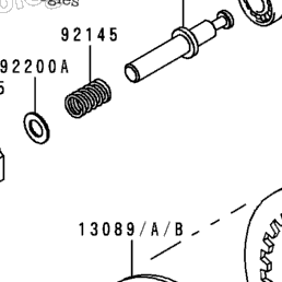 1999 Kawasaki NINJA ZX-6R (ZX600-G2) Clutch | Babbitts Kawasaki