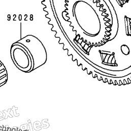 1998 Kawasaki NINJA ZX-6R (ZX600-G1) Clutch | Babbitts Kawasaki
