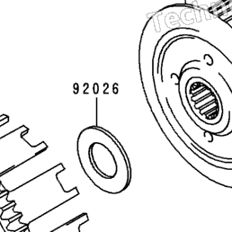 1999 Kawasaki NINJA ZX-6R (ZX600-G2) Clutch | Babbitts Kawasaki