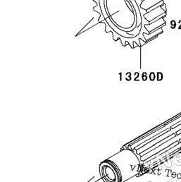 2003 Kawasaki NINJA ZX-6R (ZX636-B1) Transmission | Babbitts