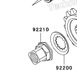 2003 Kawasaki NINJA ZX-6R (ZX636-B1) Transmission | Babbitts