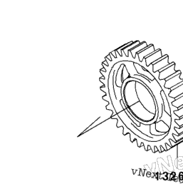 2003 Kawasaki NINJA ZX-6R (ZX636-B1) Transmission | Babbitts